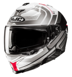 Casco Hjc I71 Viz Negro Gris Rosa |15707106|