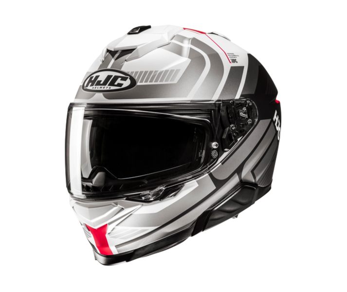 Casco Hjc I71 Viz Negro Gris Rosa |15707106|