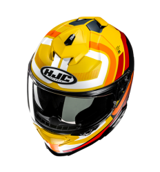 Casco Hjc I71 Viz Amarillo Azul Rojo |15707306|