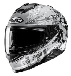 Casco Hjc I71 Taurus Gris Negro |15717006|