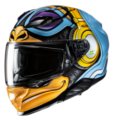 Casco Hjc F71 Monkey Dj Mc23 |15912306|