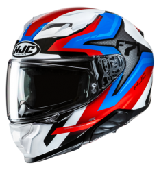 Casco Hjc F71 Fes Blanco Azul Rojo |15922106|