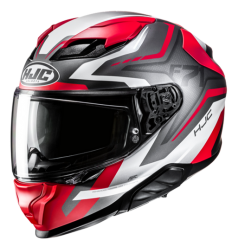 Casco Hjc F71 Fes Blanco Gris Rosa |15927106|