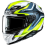 Casco Hjc F71 Fes Blanco Amarillo Azul |15927306|