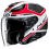 Casco Hjc F31 Ceron Blanco Gris Rojo |16357106|