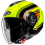 Casco Hjc I40N Linia Negro Amarillo Fluor |17150306|