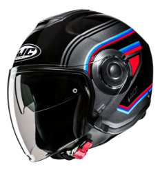 Casco Hjc I40N Linia Negro Gris |17152106|