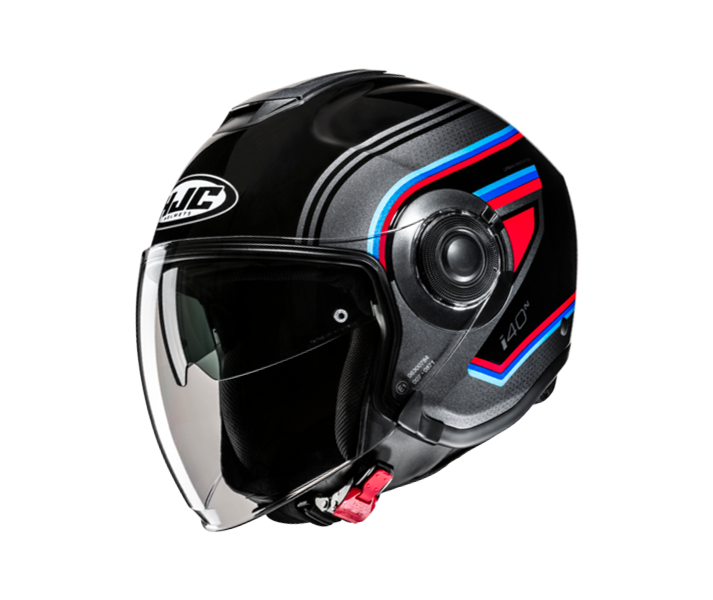 Casco Hjc I40N Linia Negro Gris |17152106|