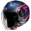 Casco Hjc I40N Linia Azul Gris Rosa |17152806|