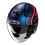 Casco Hjc I40N Linia Azul Gris Rosa |17152806|