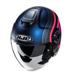 Casco Hjc I40N Linia Azul Gris Rosa |17152806|