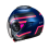 Casco Hjc I40N Linia Azul Gris Rosa |17152806|