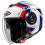 Casco Hjc I40N Velu Blanco Rojo Azul |17162106|