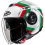 Casco Hjc I40N Velu Blanco Rojo Verde |17164106|