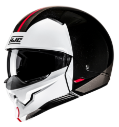 Casco Hjc I20 Vena Mc1 Negro Blanco Rosa |18660106|