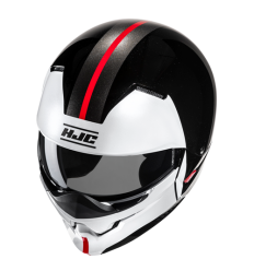 Casco Hjc I20 Vena Mc1 Negro Blanco Rosa |18660106|