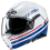 Casco Hjc I100 Sysma Blanco Azul |18872106|