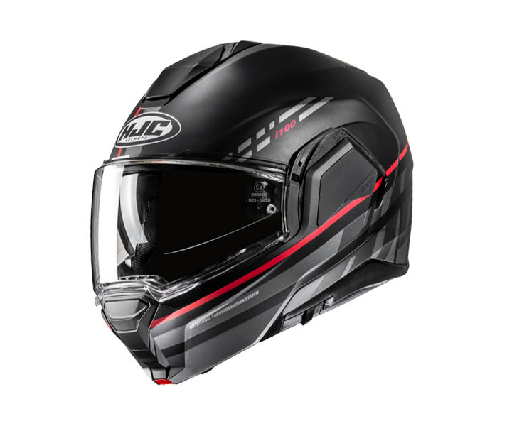 Casco Hjc I100 Sysma Negro Gris |18877106|