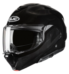 Casco Hjc F100 Negro Metal |18923006|