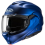 Casco Hjc F100 Azul Metalizado |18923506|