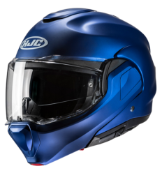 Casco Hjc F100 Azul Metalizado |18923506|