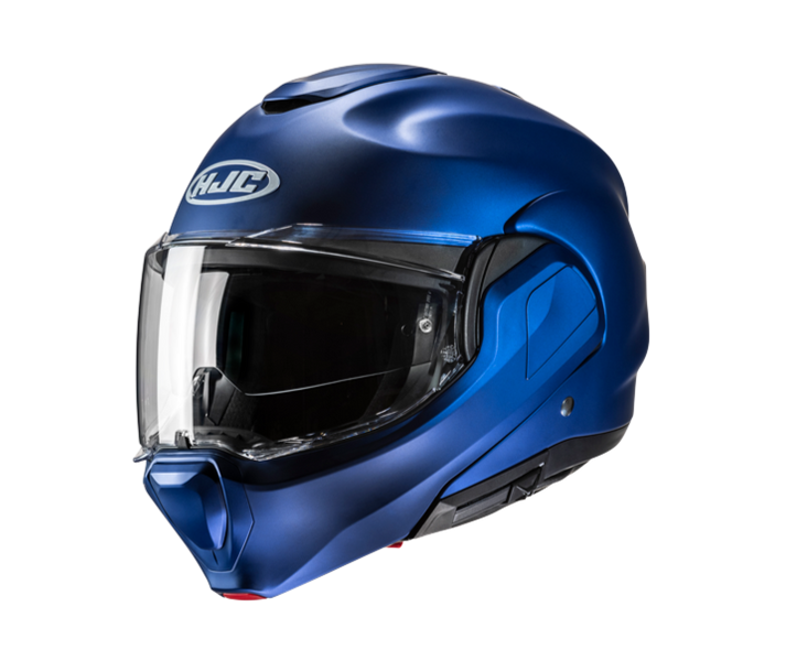 Casco Hjc F100 Azul Metalizado |18923506|