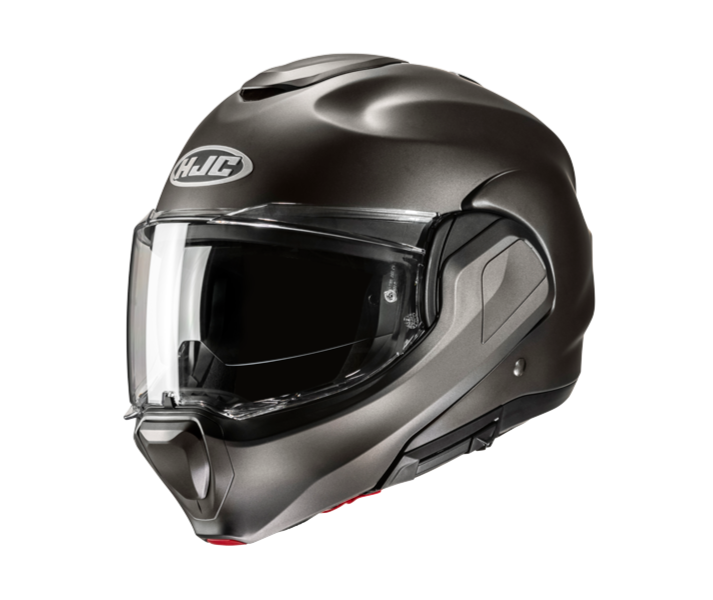 Casco Hjc F100 Titanio |18929506|