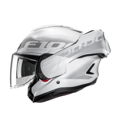 Casco Hjc F100 Hetal Blanco Gris |18931006|