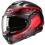 Casco Hjc F100 Hetal Negro Rojo |18937106|