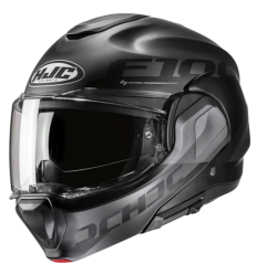 Casco Hjc F100 Hetal Negro Gris |18937506|