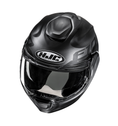 Casco Hjc F100 Hetal Negro Gris |18937506|