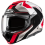 Casco Hjc F100 Bios Blanco Rojo Negro |18940106|