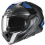 Casco Hjc F100 Bios Negro Gris Azul |18940206|