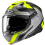 Casco Hjc F100 Bios Gris Amarillo Fluor |18947306|