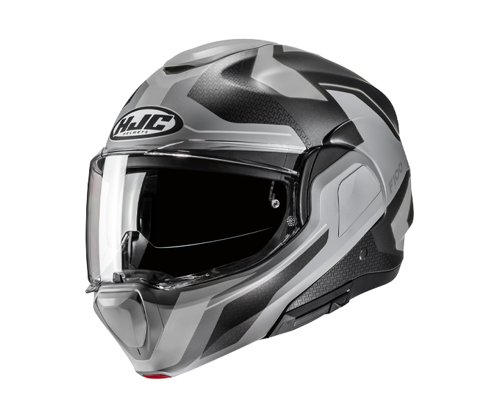 Casco Hjc F100 Bios Negro Gris |18947506|