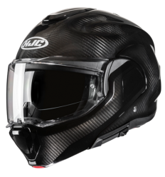 Casco Hjc F100 Carbon Negro |19043006|