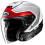 Casco Hjc I31 Tevis Negro Blanco Rojo |19287106|