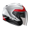 Casco Hjc I31 Tevis Negro Blanco Rojo |19287106|