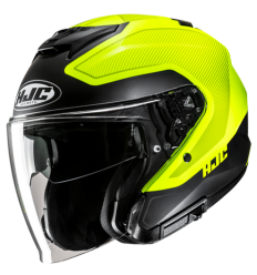 Casco Hjc I31 Tevis Negro Amarillo Fluor |19287306|