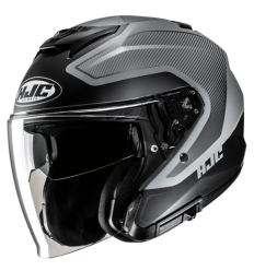 Casco Hjc I31 Tevis Negro Gris |19287506|