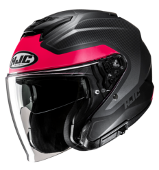 Casco Hjc I31 Tevis Negro Rosa |19287806|