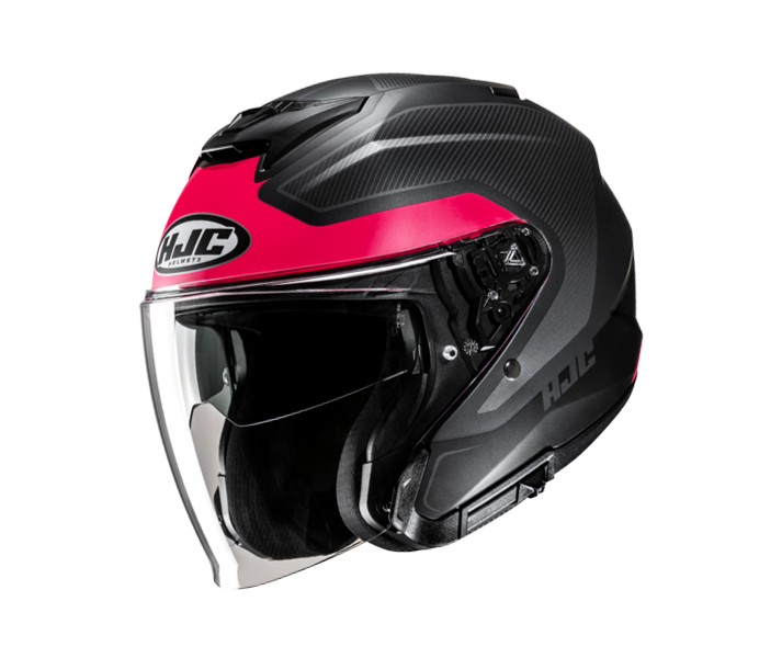 Casco Hjc I31 Tevis Negro Rosa |19287806|