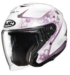 Casco Hjc I31 Iona Blanco Violeta |19300806|