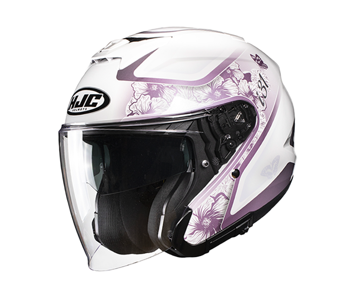 Casco Hjc I31 Iona Blanco Violeta |19300806|