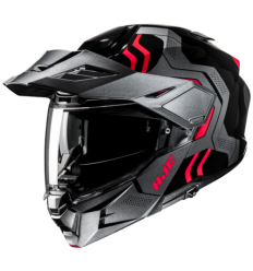 Casco Hjc I80 Velly Negro Gris Rosa |19770106|