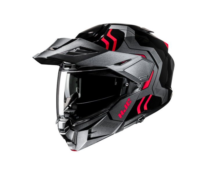 Casco Hjc I80 Velly Negro Gris Rosa |19770106|