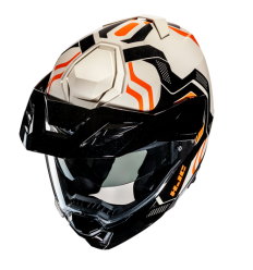 Casco Hjc I80 Velly Negro Beige |19770706|