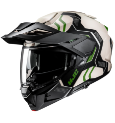 Casco Hjc I80 Velly Negro Beige Verde |19777406|