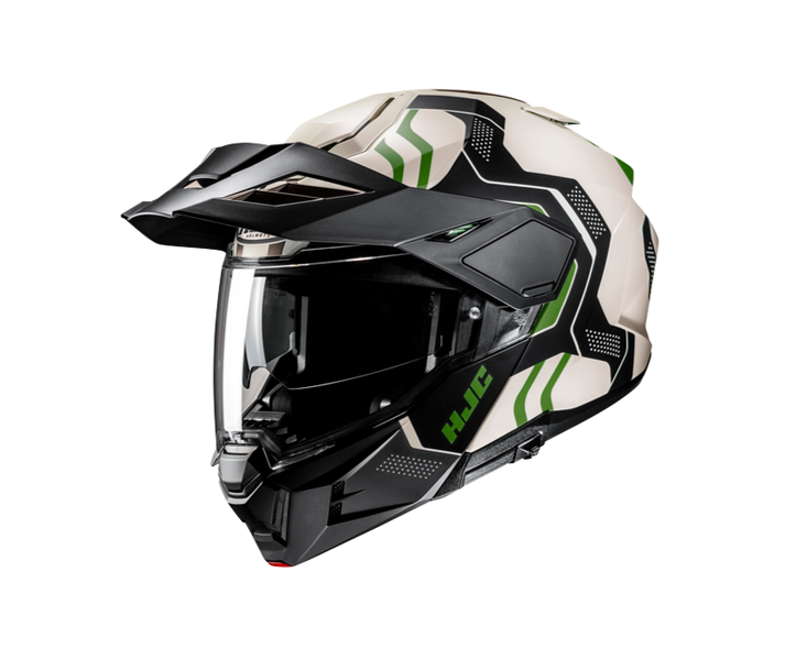 Casco Hjc I80 Velly Negro Beige Verde |19777406|