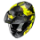 Casco Hjc I80 Roki Negro Amarillo Fluor |19787306|